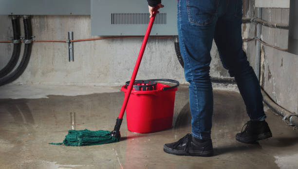 Water damage restoration process in Manasota Key, FL